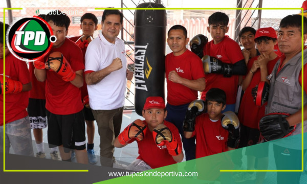 Presidente del IPD reactivó el Complejo Deportivo IPD de Carabayllo