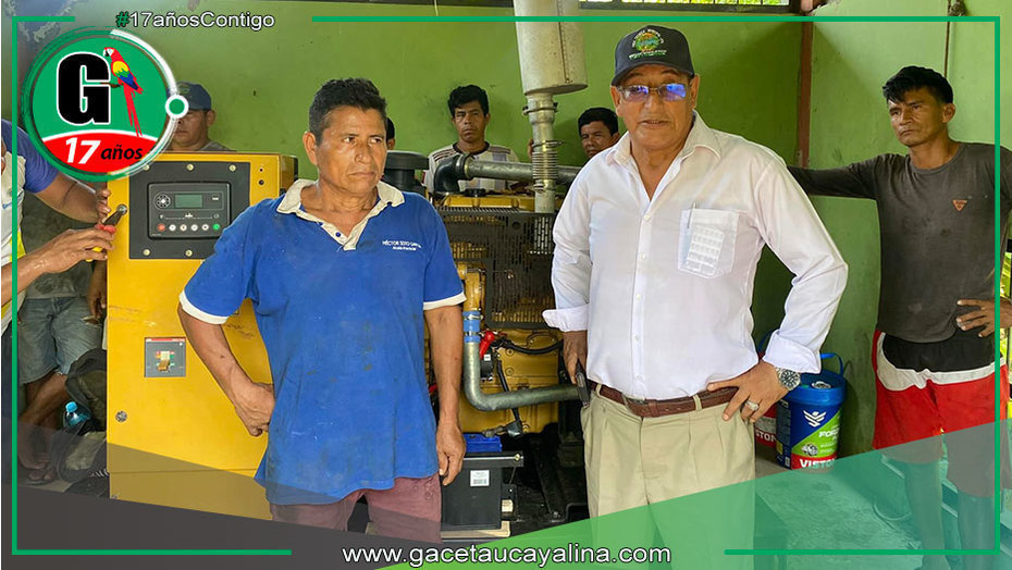 Alcalde Lovo Tello beneficia a Santa Rosa de Tipisha