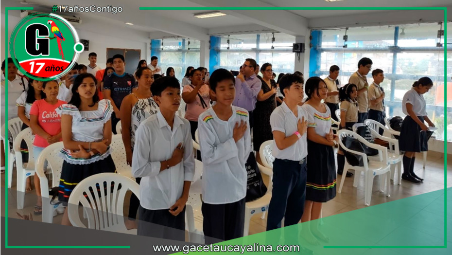Escolares de Iquitos culminan curso gratuito de lengua kukama kukamiria