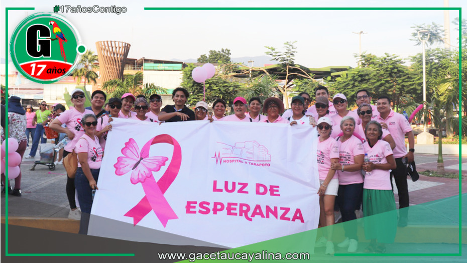 Goresam y Hospital II – 2 Tarapoto enfatizan acciones de lucha contra el cáncer