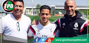 Una charla de ‘galácticos’: Cristian Benavente reveló el ‘consejo’ que le dio Ronaldo para ser el mejor