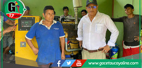 Alcalde Lovo Tello beneficia a Santa Rosa de Tipisha