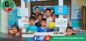 Devida y municipio realizan megaoperativo social en comunidades fronterizas de Loreto