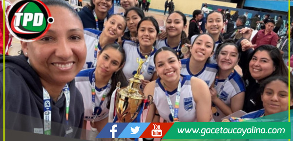 Selección de Surco ganó el Campeonato Nacional de Vóley Femenino Sub-17