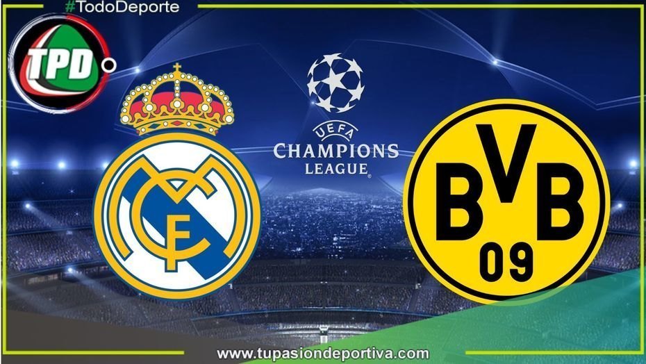 Real Madrid vs Borussia Dortmund hoy por la Champions League: todos los detalles.