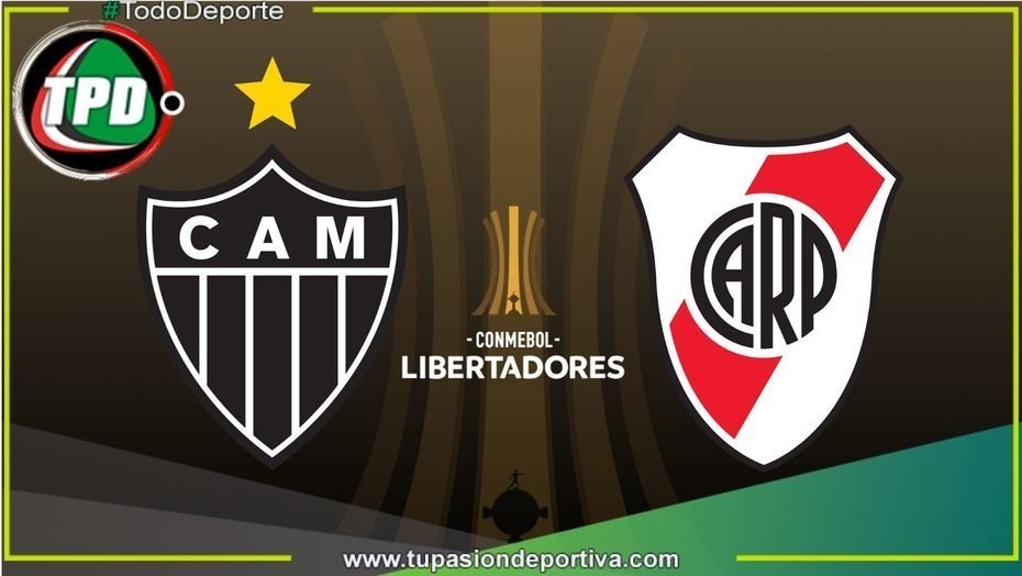 Atlético Mineiro vs River Plate se enfrentan hoy por semifinales de Libertadores