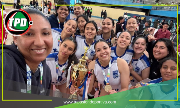 Selección de Surco ganó el Campeonato Nacional de Vóley Femenino Sub-17