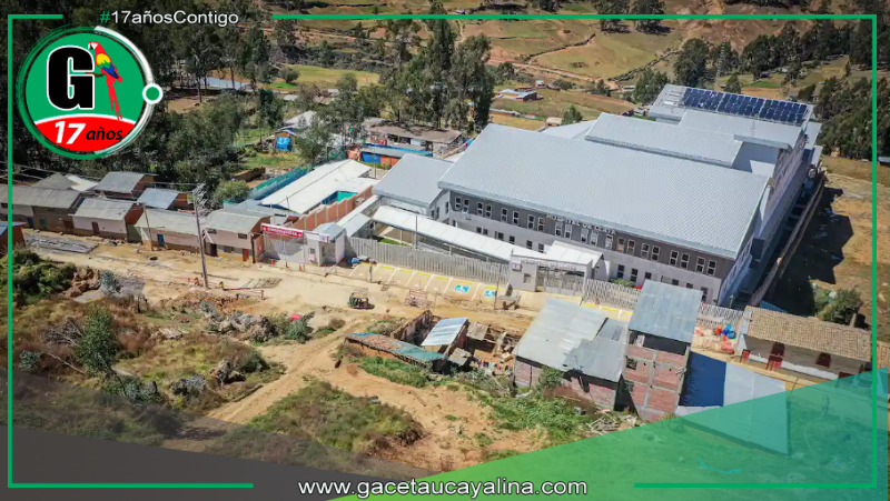 Hospital de Llata inicia operaciones con moderna infraestructura y 120 especialistas