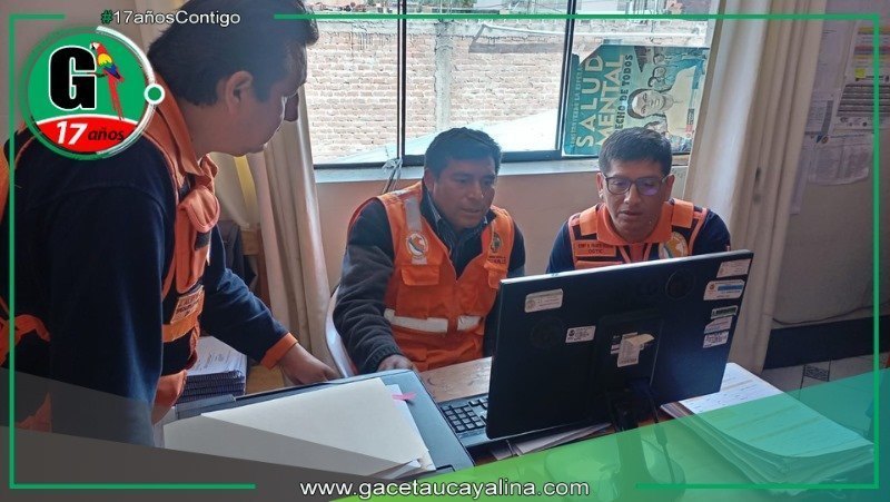 INDECI despliega 46 especialistas para emergencias en 11 regiones del país