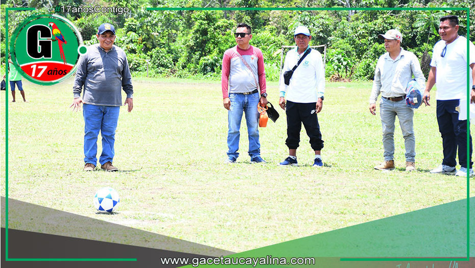 Sepahua da inicio al Mundialito Indígena 2024 con entusiasmo