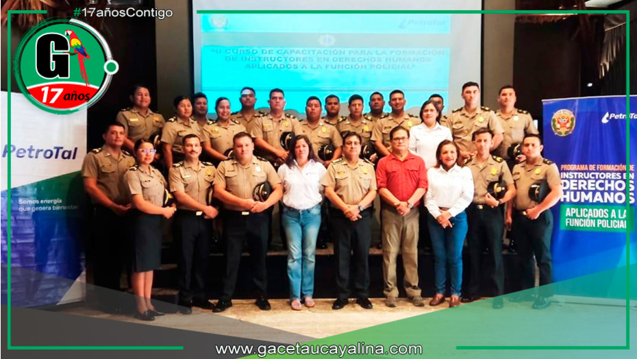 Policías de Loreto mejor capacitados en Derechos Humanos
