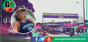 Familia denuncia presunta tortura a joven en escuela de la PNP