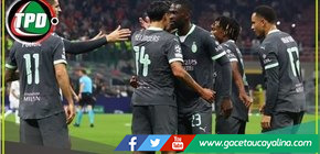 AC Milán derrotó 3-1 a Brujas en la Champions League