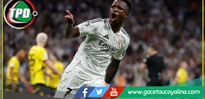 Real madrid venció 5-2 a Borussia Dortmund en la Champions League