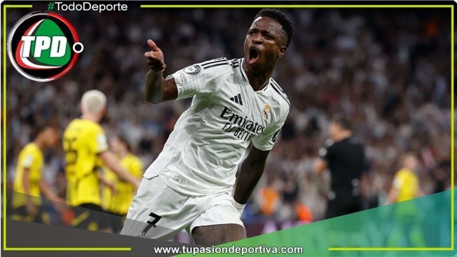 Real madrid venció 5-2 a Borussia Dortmund en la Champions League