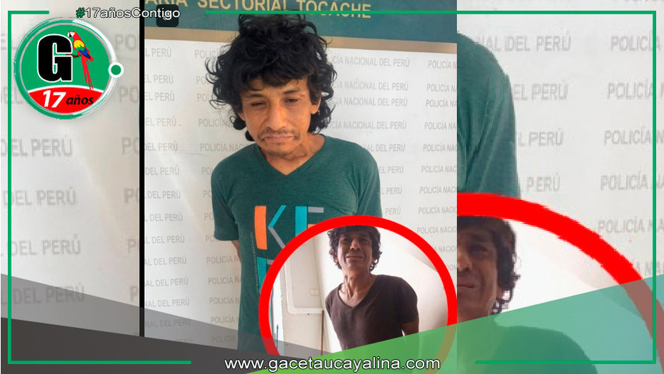 Linder Guevara será trasladado al penal de Juanjuí