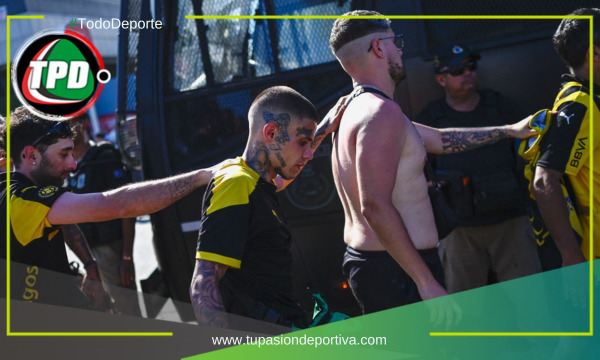 Más de 250 hinchas de Peñarol detenidos en Brasil antes de semifinal de Libertadores