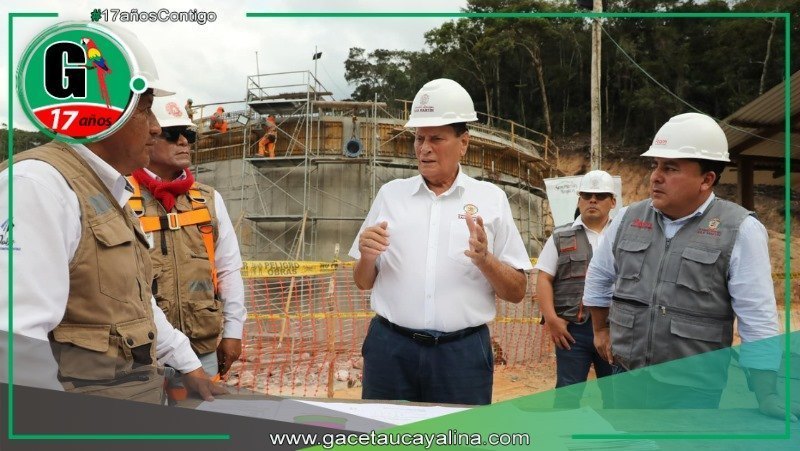 San Martín invierte más de S/ 50 millones en obras de agua y vialidad
