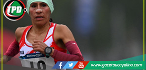 Gladys Tejeda competirá en el Nikkei Run, que se disputará el domingo 27
