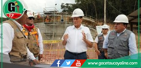 San Martín invierte más de S/ 50 millones en obras de agua y vialidad