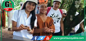 Estudiantes impulsan proyecto para salvar a las taricayas en Pucallpa