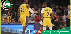 LeBron y Bronny James se convirtieron en el primer padre e hijo en jugar juntos en la NBA 