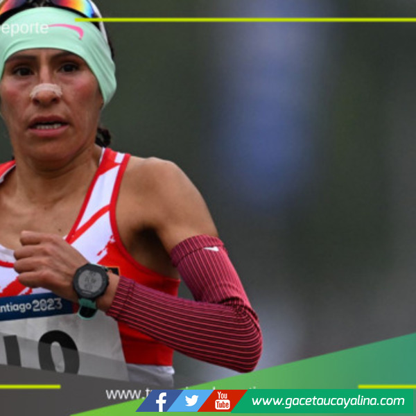 Gladys Tejeda competirá en el Nikkei Run, que se disputará el domingo 27