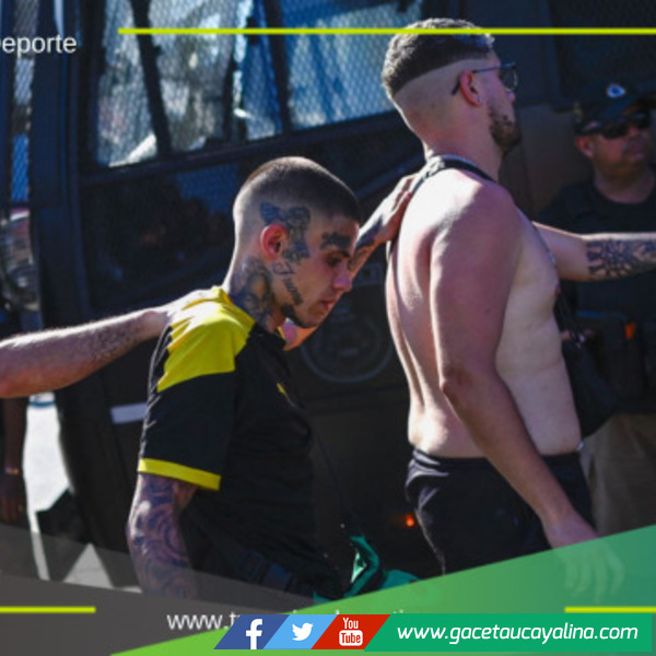 Más de 250 hinchas de Peñarol detenidos en Brasil antes de semifinal de Libertadores