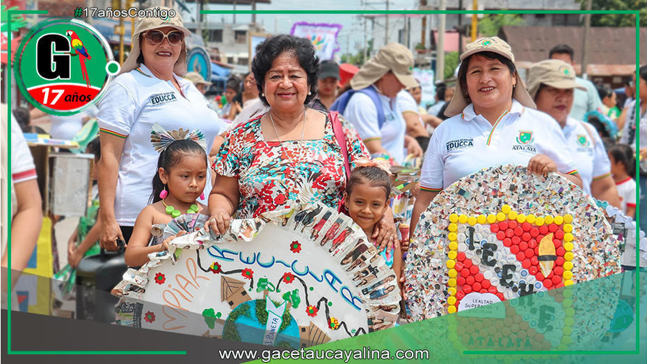 Atalaya conmemora la Semana de la Educación Ambiental