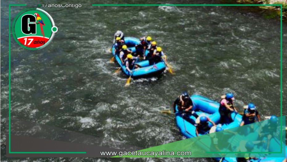 Empiezan actividades conmemorativa del aniversario de Ollantaytambo con la competencia de canotaje en Cusco