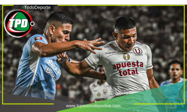 Sporting Cristal derrotó 2-1 a Universitario de Deportes en el Estadio Nacional