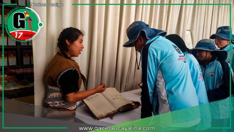 Cusco dramatiza su historia para acercarla a escolares en archivo regional