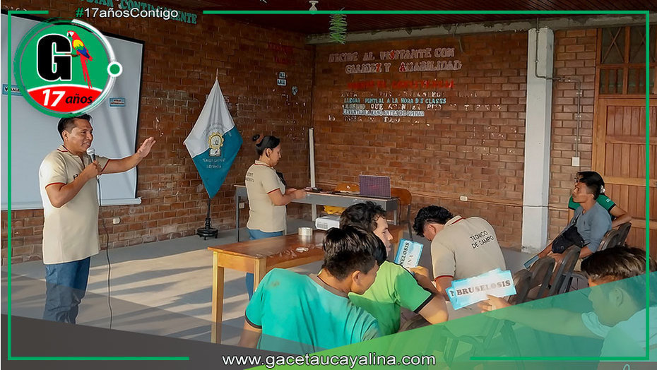 Proyecto GANADO capacita en manejo de productos veterinarios en Sepahua