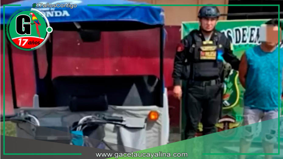 Policía Nacional del Perú capturó a presunto líder de la banda criminal 'Los Intrépidos' en Belén
