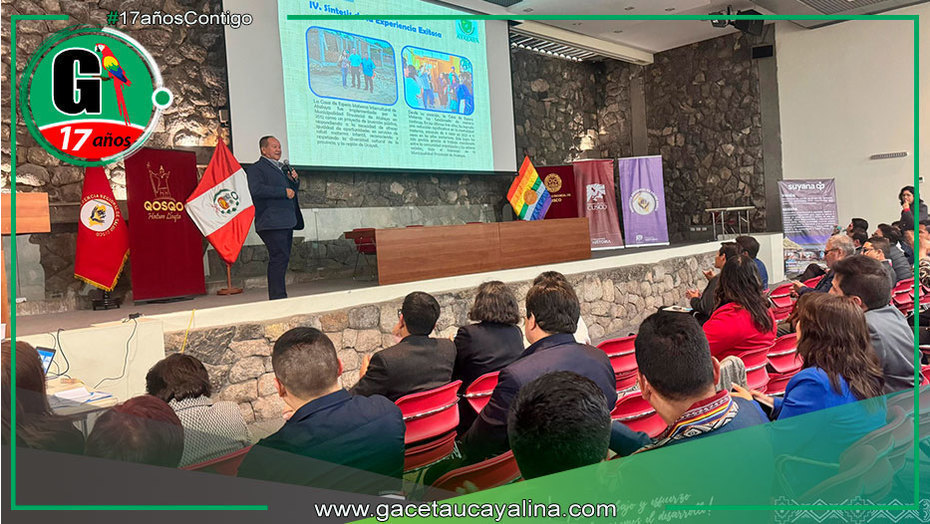 Alcalde Francisco Mendoza destaca logros en Cusco