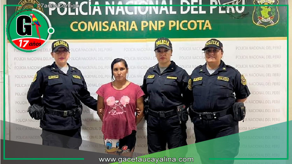 Dictan detención preliminar a Jany Cachique Garay