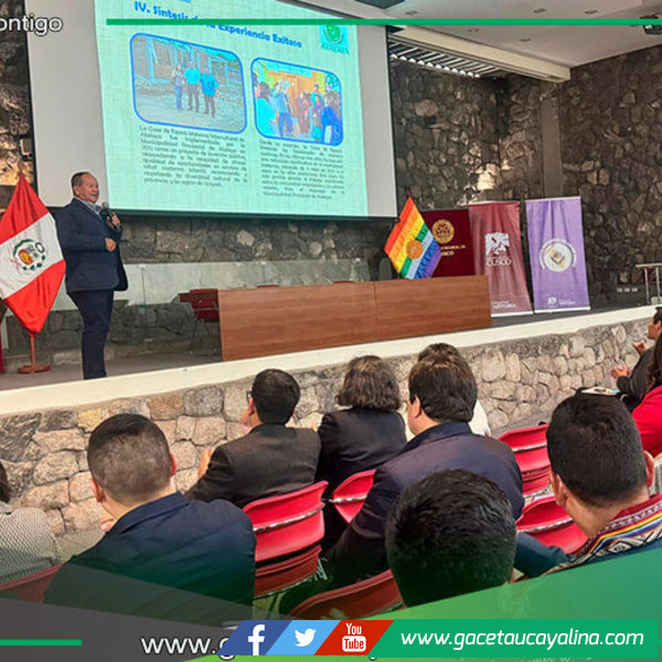 Alcalde Francisco Mendoza destaca logros en Cusco