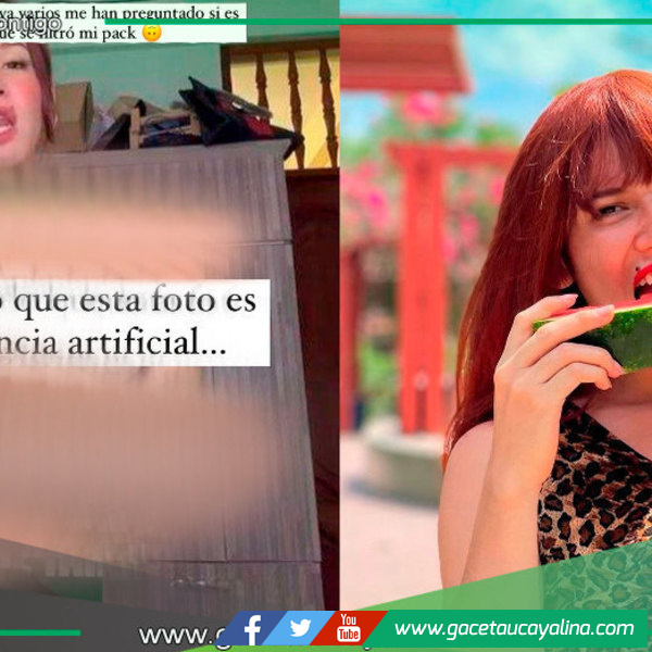 Uchulú desmiente polémica foto desnuda