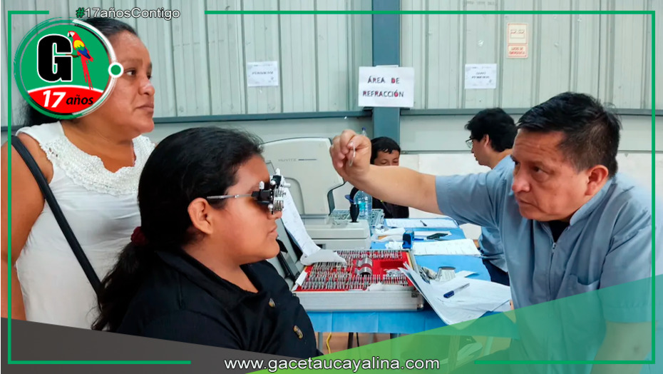 Evaluación oftalmológica gratuita para 510 escolares
