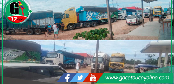 Denuncian congestión en JR. Yoque Yupanqui