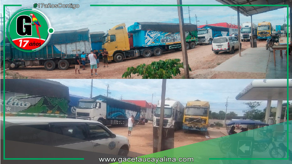 Denuncian congestión en JR. Yoque Yupanqui