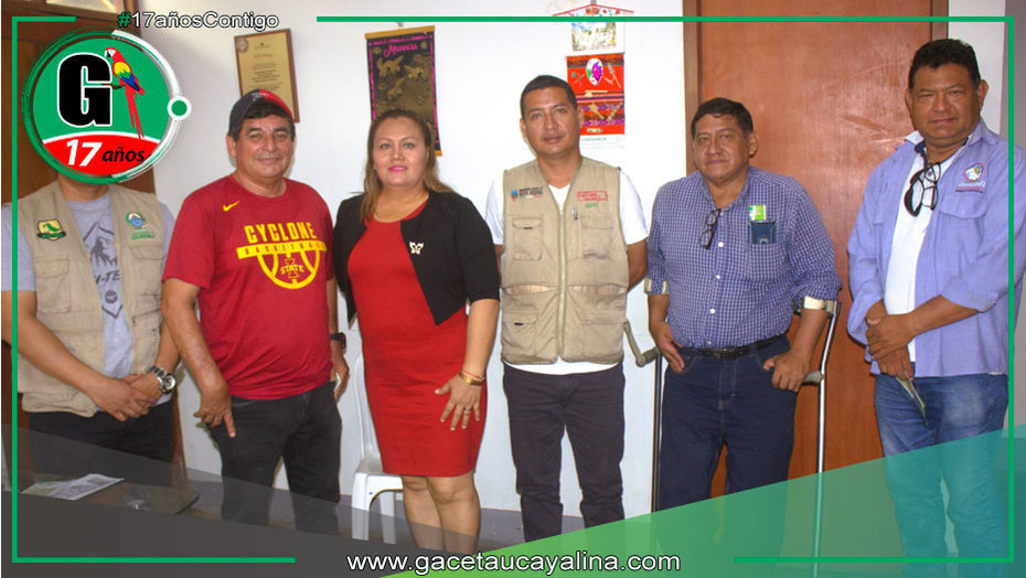 Reunión para Minga Contigo Ucayali