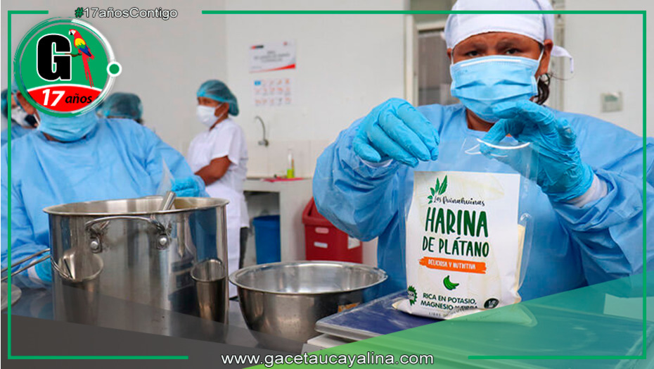 Capacitaron a emprendedoras en el procesamiento y transformación del plátano