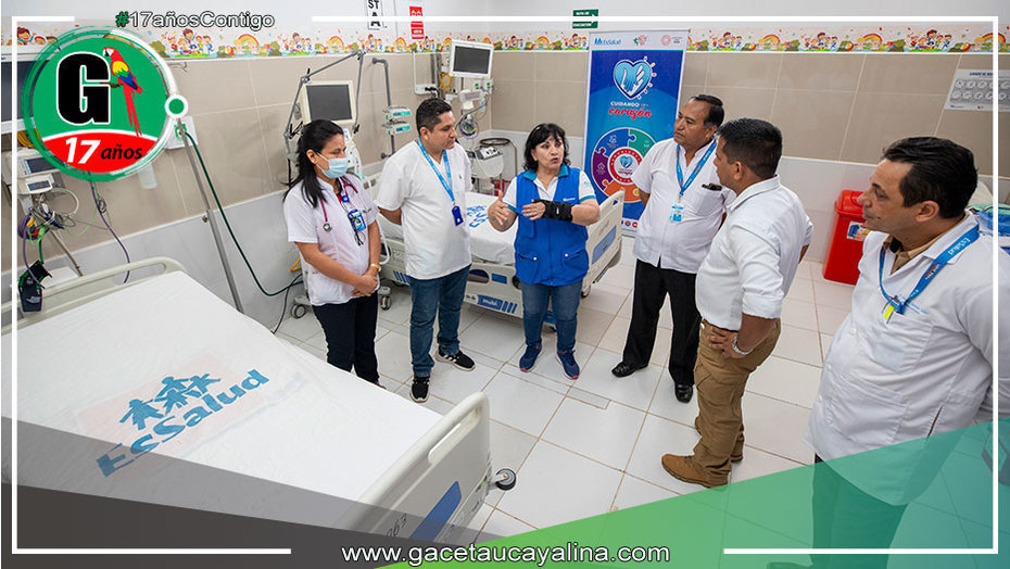 EsSalud fortalece la atención en el Hospital de Pucallpa con la implementación de la nueva emergencia pediátrica