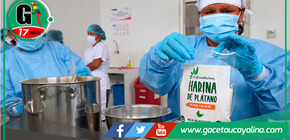 Capacitaron a emprendedoras en el procesamiento y transformación del plátano