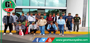 Productores de caña de azúcar realizan pasantía en Piura