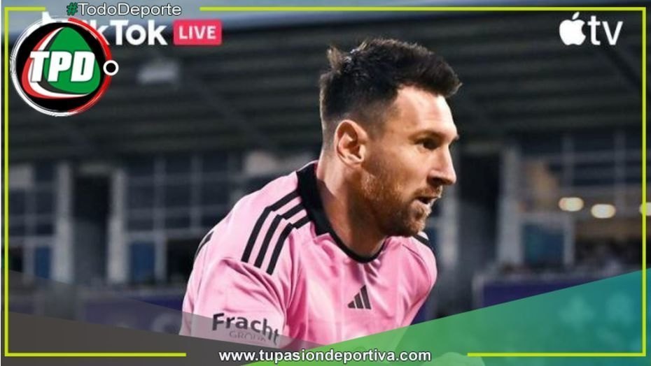Cómo ver en vivo por Tik Tok la cámara exclusiva en Inter Miami vs Atlanta United