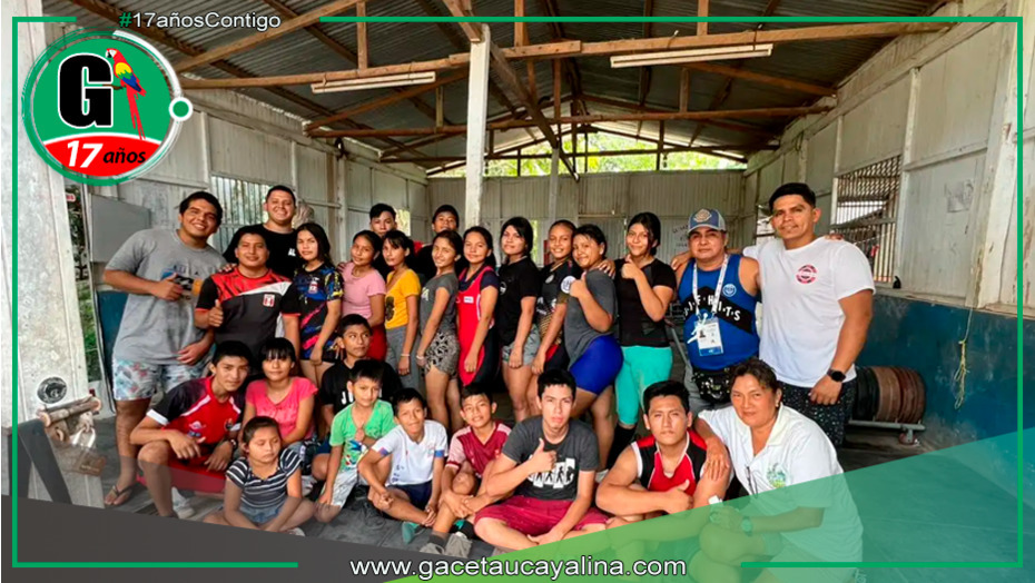 Pesistas de Aguaytía buscan apoyo para competir en Arequipa