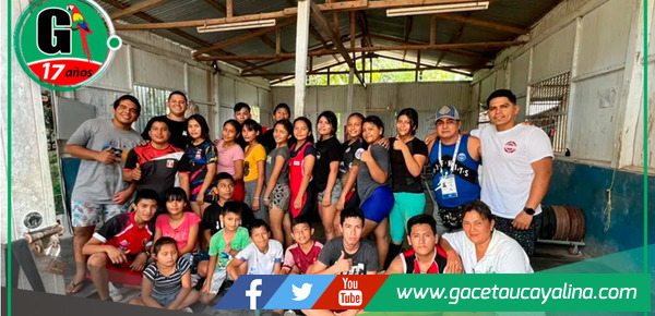 Pesistas de Aguaytía buscan apoyo para competir en Arequipa