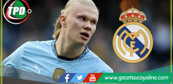 Se anuncia año exacto de la llegada de Erling Haaland al Real Madrid